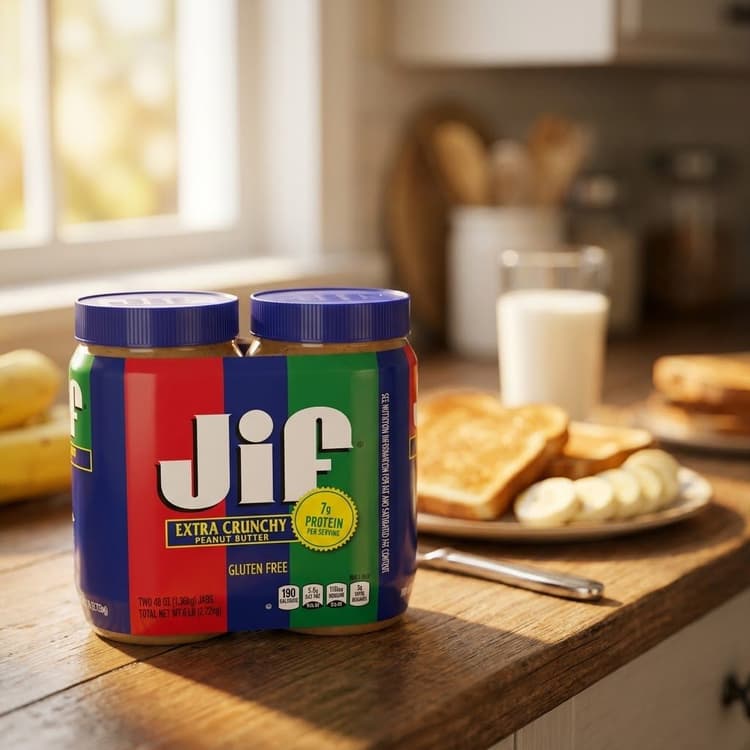 Jif Extra Crunchy Peanut Butter
