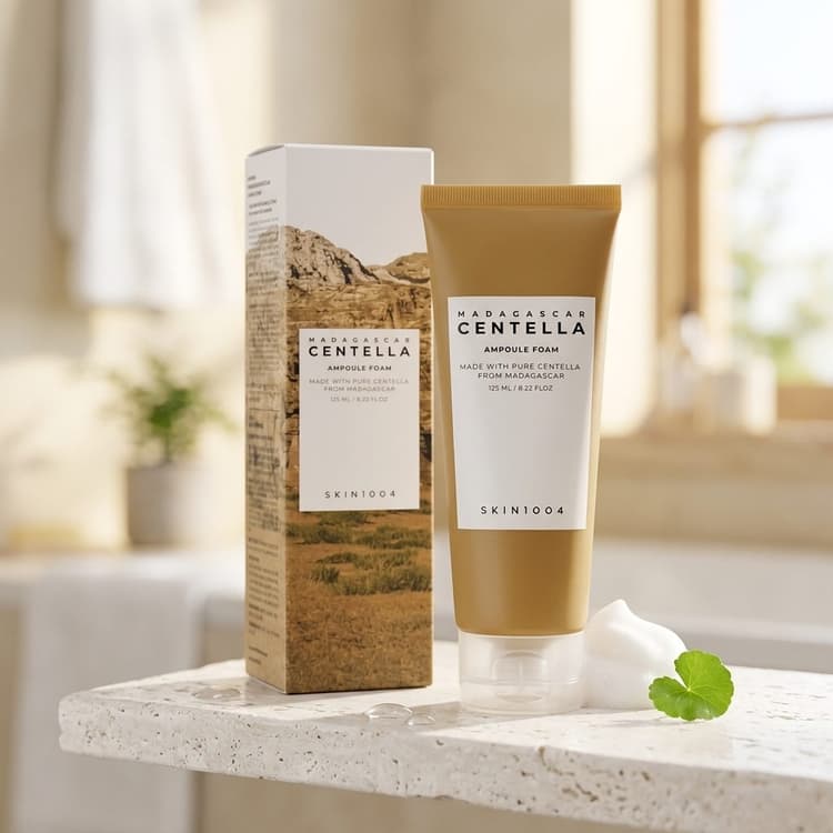 Centella Ampoule Foam Cleanser