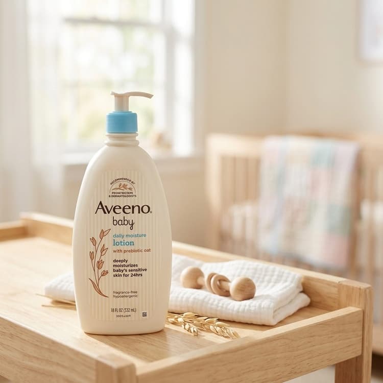Aveeno Baby Daily Moisture Lotion