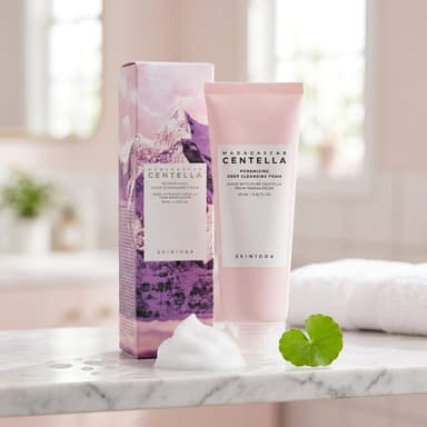 Centella Poremizing Deep Cleansing Foam Cleanser
