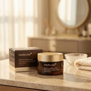 Medicube Deep Vita C Capsule Cream