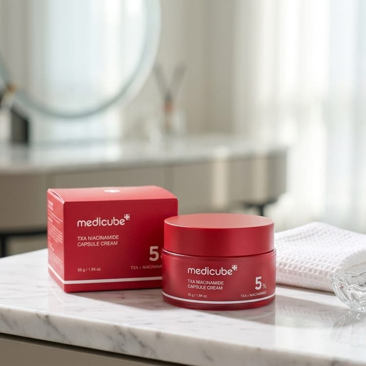 Medicube TXA Niacinamide Capsule Cream