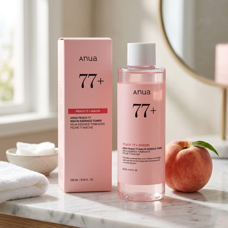 Anua Peach 77 Niacin Essence Toner