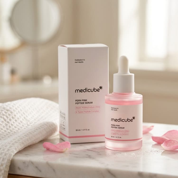 Medicube PDRN Pink Peptide Serum